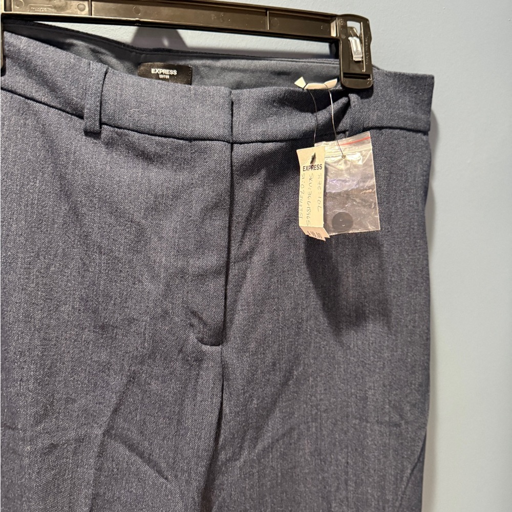 Express Navy Trousers
